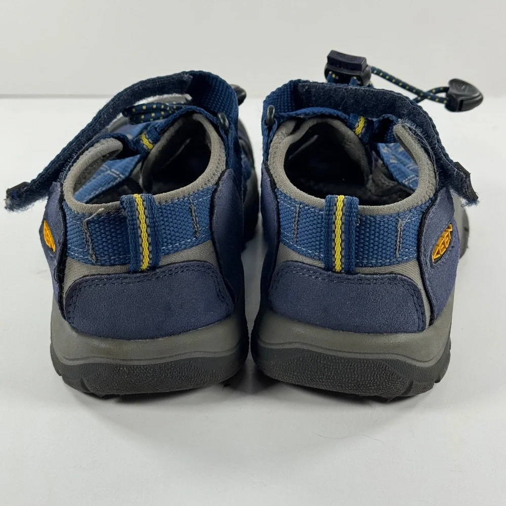 Keen Kids Newport H2 Navy Blue Grey Water‎ Sandals Shoes 1009962 Size 1 US